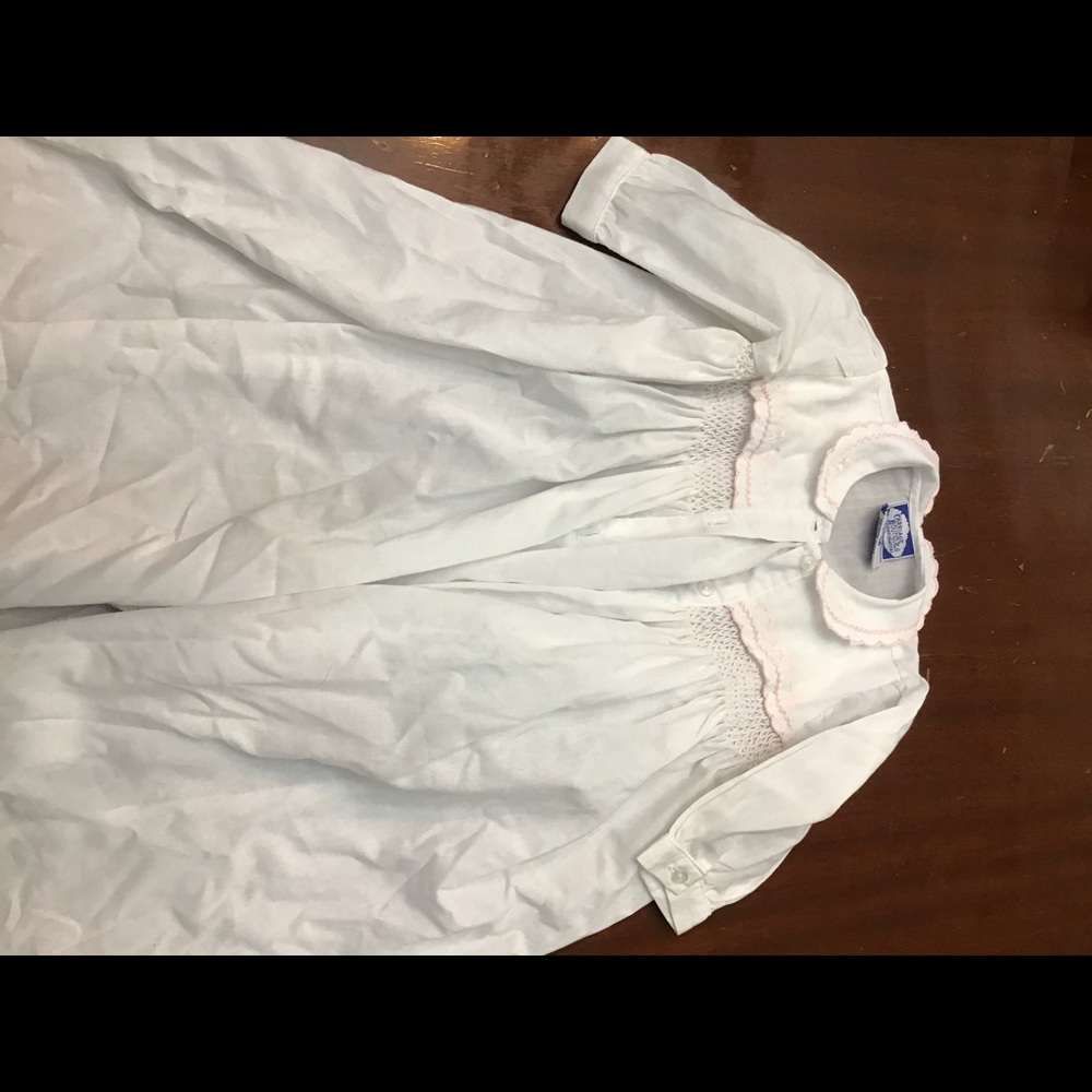 Newborn Day Gown
